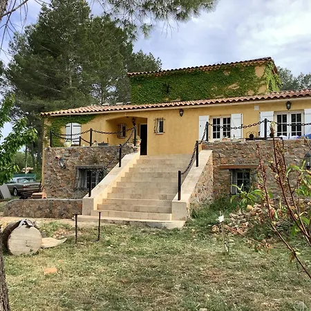 Villa Au Calme Vidauban Extérieur photo